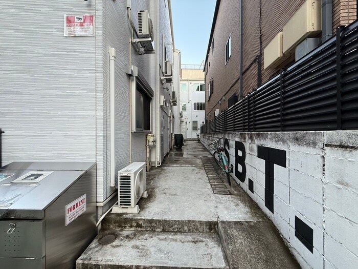 エントランス部分 Ｓ．Ｂ．Ｔ．