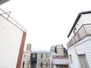 室内からの展望 Ｓ．Ｂ．Ｔ．