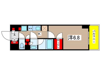 間取図 コンフォリア森下リバーサイド