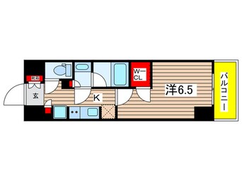 間取図 コンフォリア森下リバーサイド