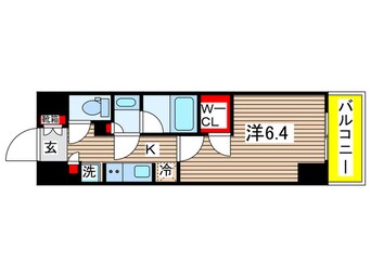 間取図 コンフォリア森下リバーサイド