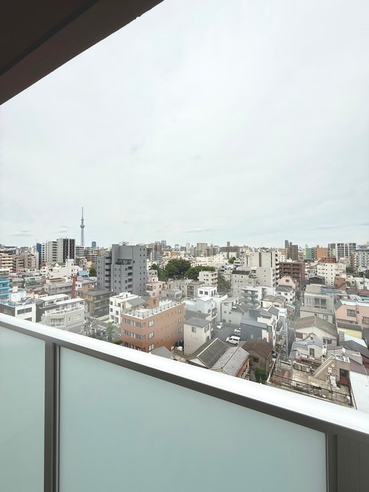 室内からの展望 コンフォリア森下リバーサイド