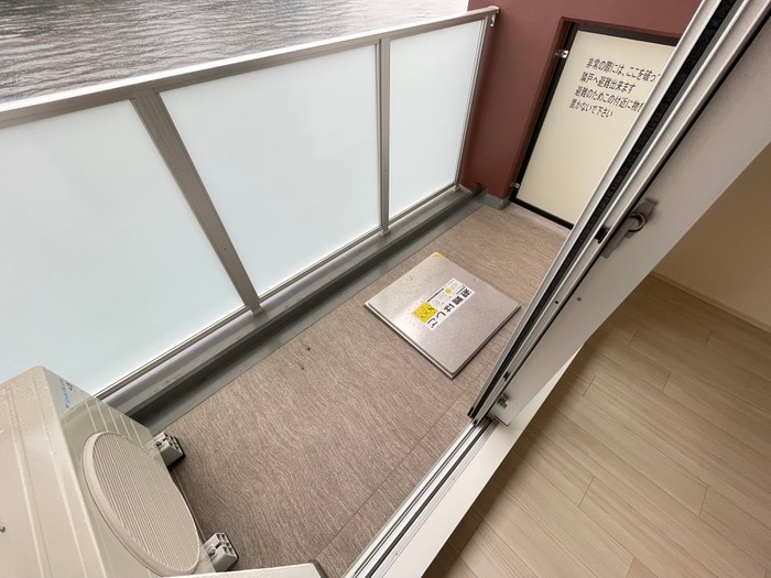 ベランダ・バルコニー コンフォリア森下リバーサイド