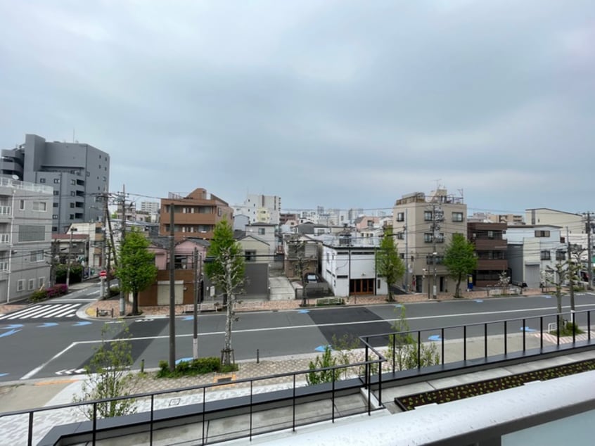 室内からの展望 コンフォリア森下リバーサイド