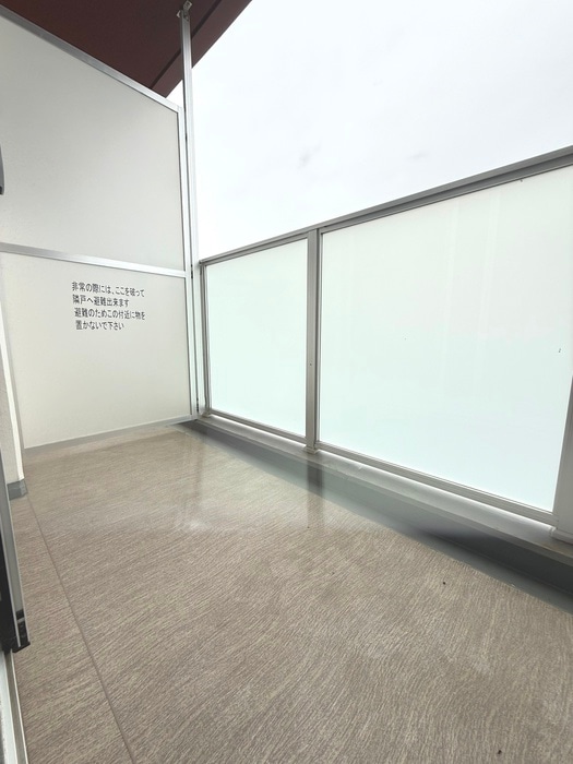 ベランダ・バルコニー コンフォリア森下リバーサイド