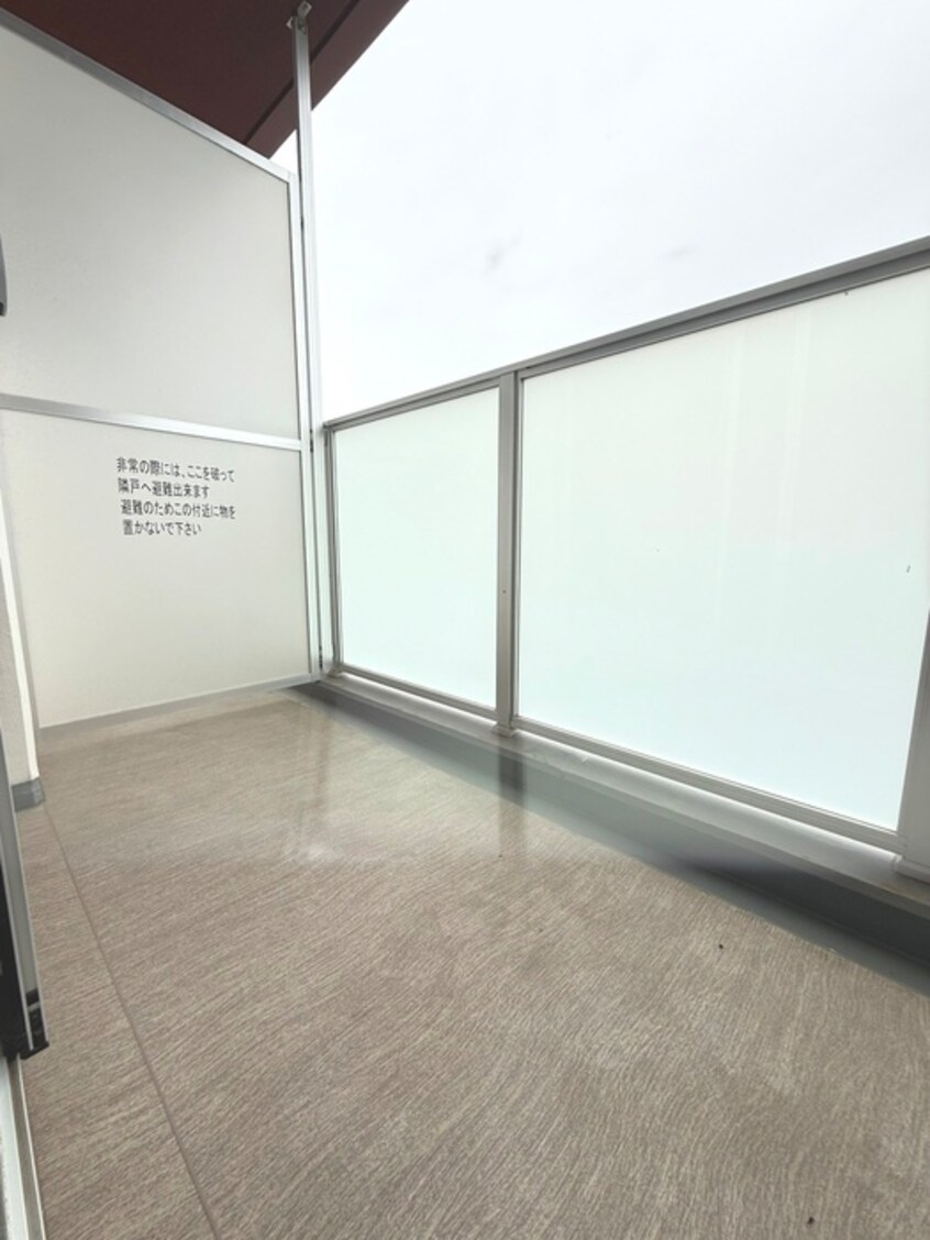 ベランダ・バルコニー コンフォリア森下リバーサイド