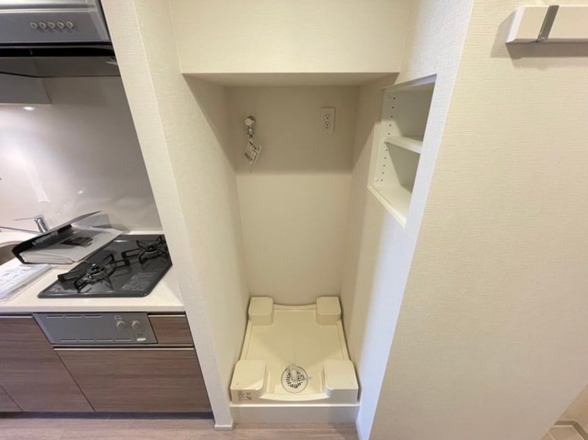 洗濯機置場 コンフォリア森下リバーサイド