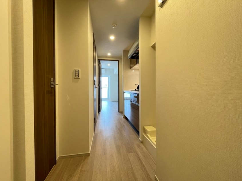 廊下 コンフォリア森下リバーサイド