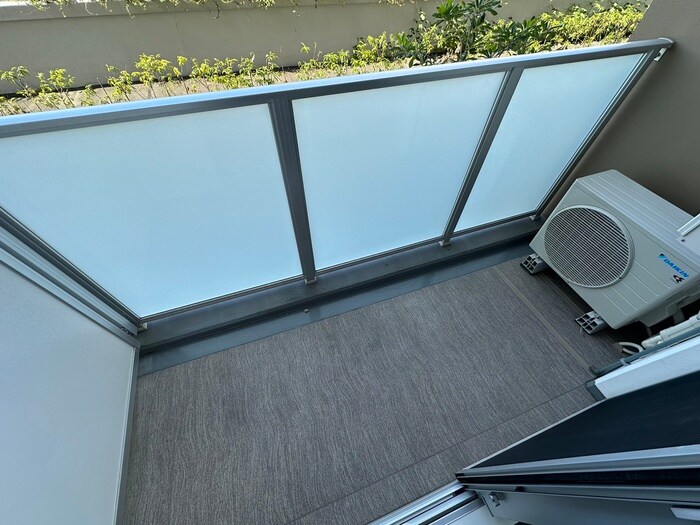 ベランダ・バルコニー コンフォリア森下リバーサイド