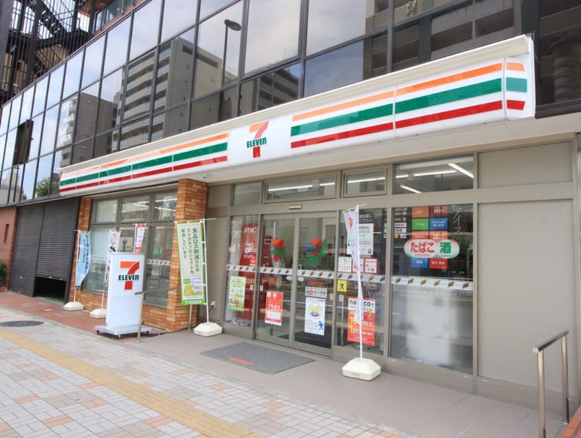 セブンイレブン江東森下1丁目店(コンビニ)まで343m コンフォリア森下リバーサイド