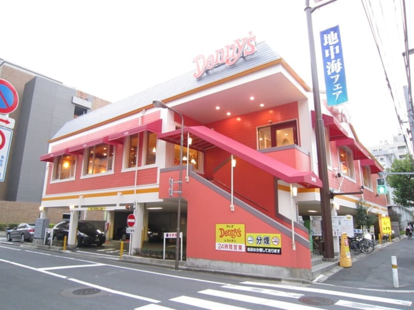 デニーズ(その他飲食（ファミレスなど）)まで510m コンフォリア森下リバーサイド