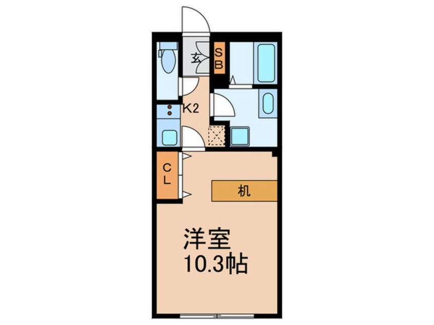 間取図 LEGALAND小石川5丁目