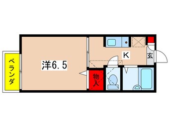 間取図 パノラマタウン