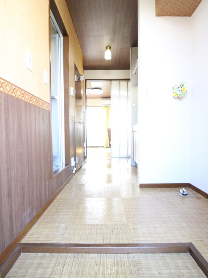 玄関 パノラマタウン