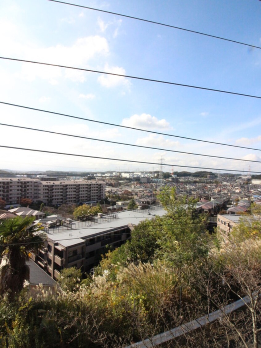 室内からの展望 パノラマタウン