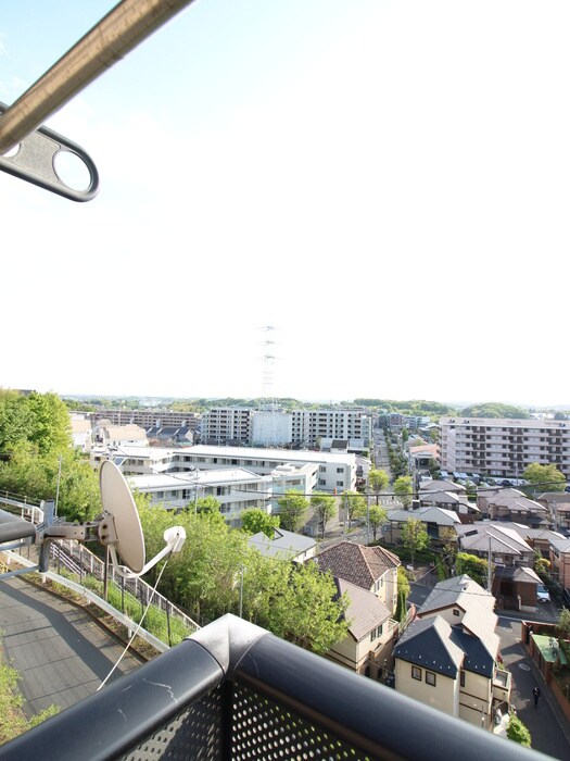 室内からの展望 パノラマタウン