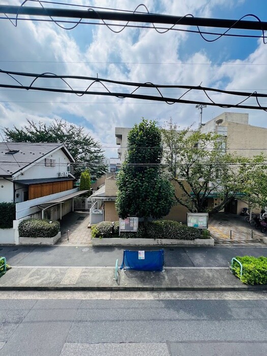 室内からの展望 コスモスウイング平和台