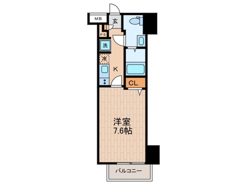 間取図 ＸＥＢＥＣ西蒲田(202)