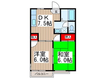 間取図 フォーブルラプラス