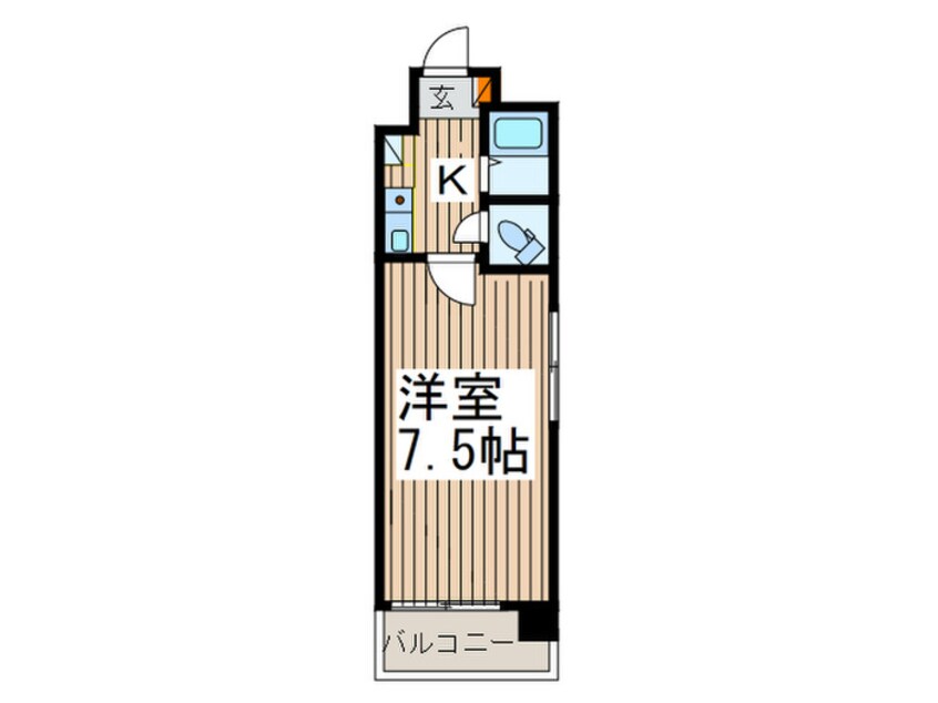 間取図 グレースヒル橋本