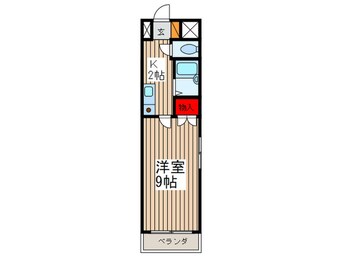 間取図 グレースヒル橋本