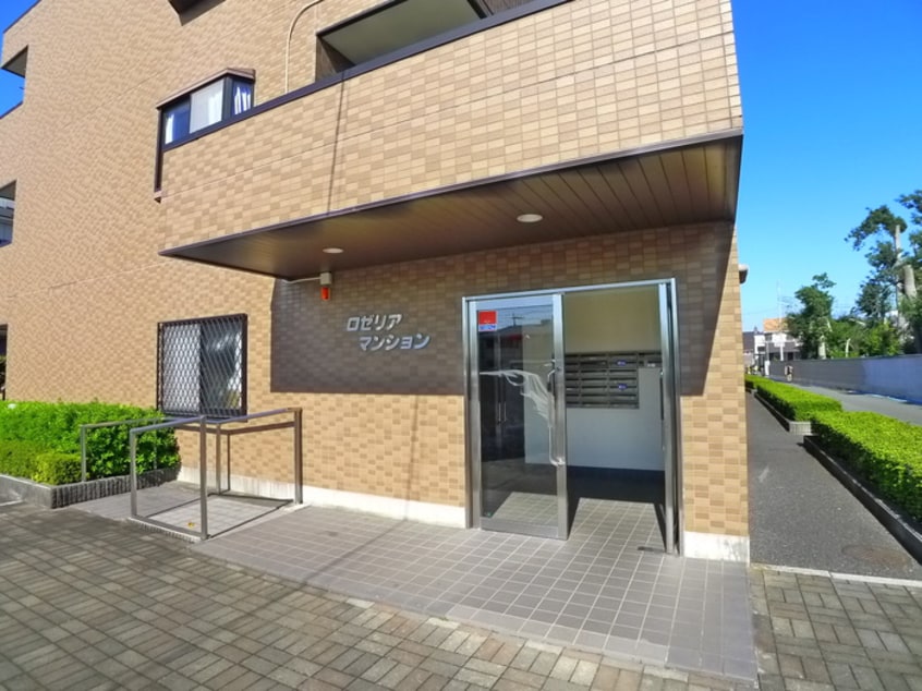 エントランス部分 ロゼリアマンション