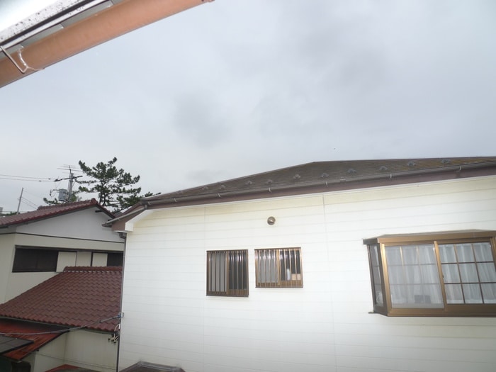 室内からの展望 ウインズ稲毛