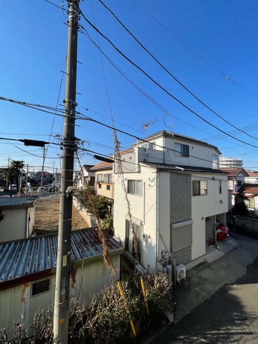 室内からの展望 グリーンテラスA