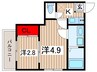 仮）さいたま市北区奈良町A棟 2Kの間取り