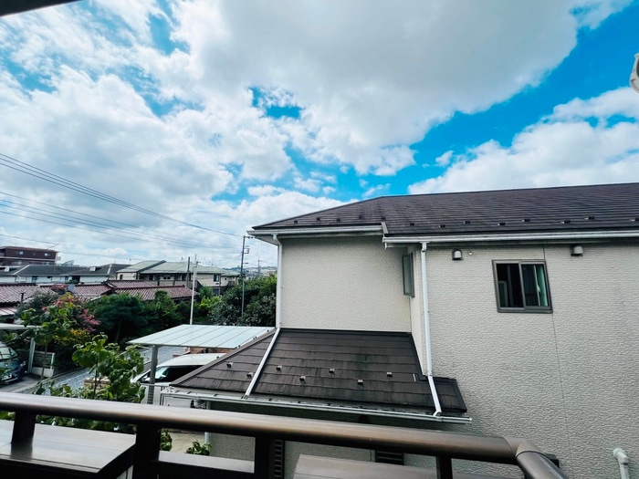 室内からの展望 サマックス・リバー