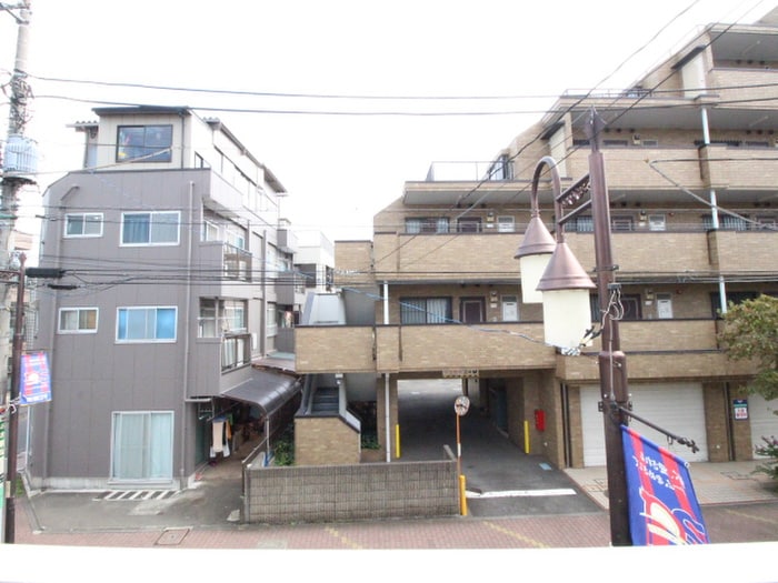 室内からの展望 ハイマートアライⅢ