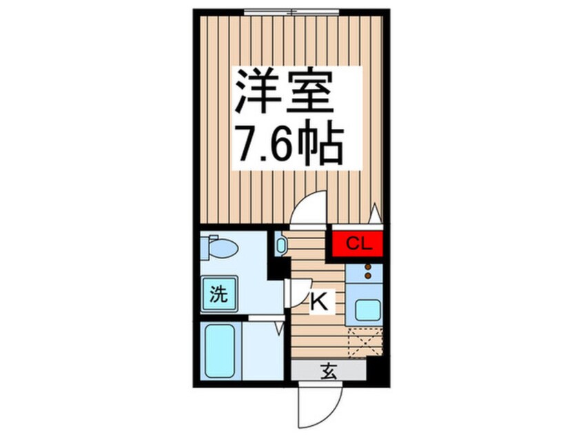 間取図 アンビシオン高砂