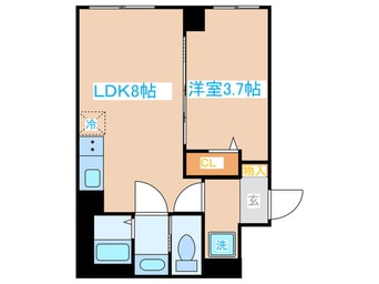 間取図 ウェルスクエア方南町