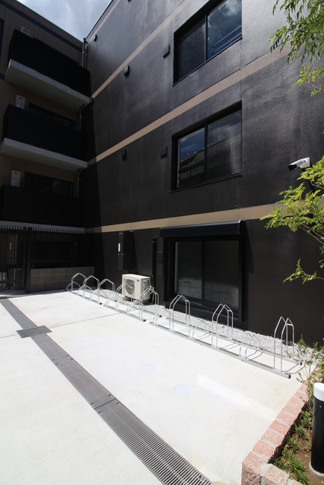 駐輪場 ウェルスクエア方南町