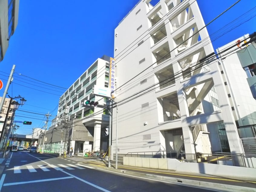 新松戸中央病院(病院)まで1132m アリビオ新松戸