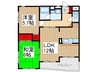 新世ふじみ野マンション 2LDKの間取り