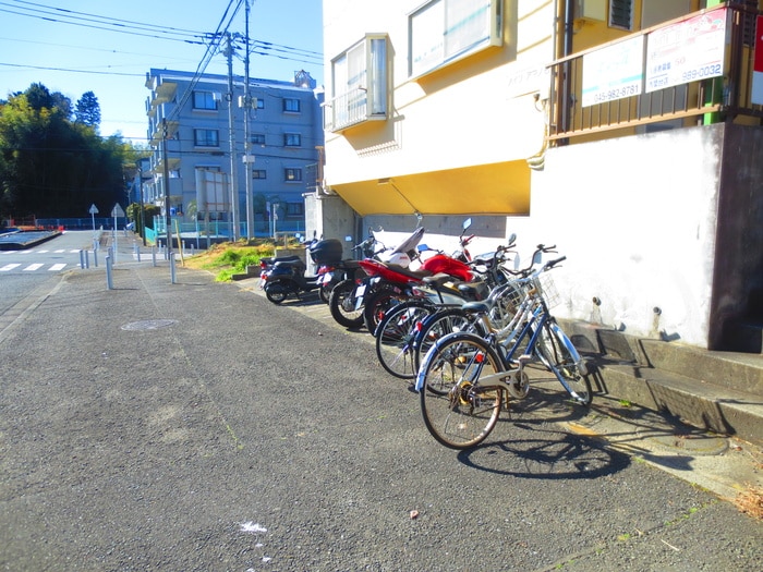 駐輪場 ハイツ天野Ｂ