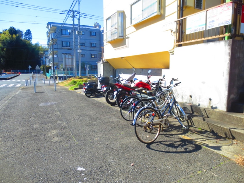 駐輪場 ハイツ天野Ｂ