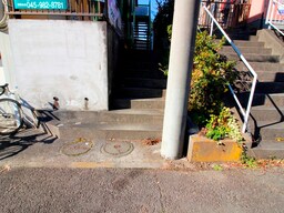 エントランス部分