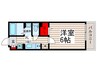 ドムス　Y 1Kの間取り