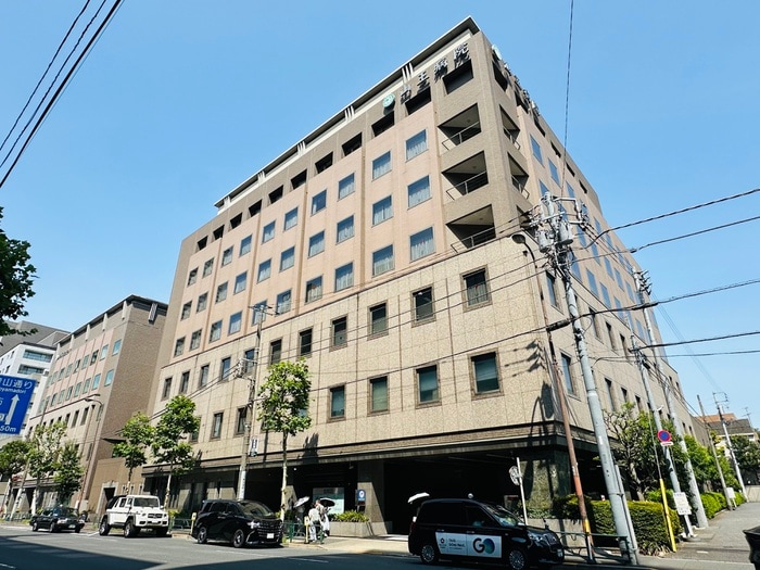 山王病院(病院)まで900m ラティオ南青山