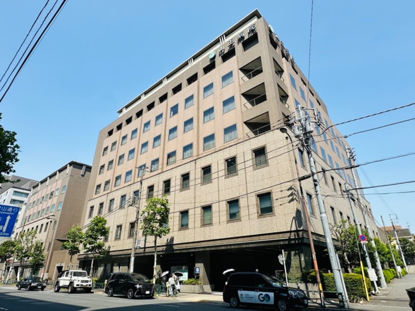 山王病院(病院)まで900m ラティオ南青山