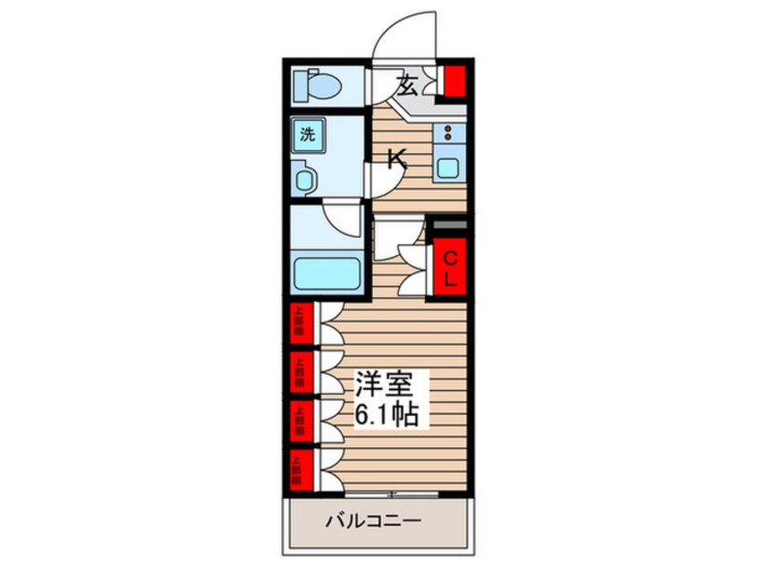 間取図 ブライズ高砂