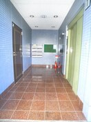 エントランス部分 カサベリヤ・フジ（302）