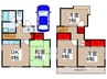 新座市畑中2丁目戸建 4DKの間取り