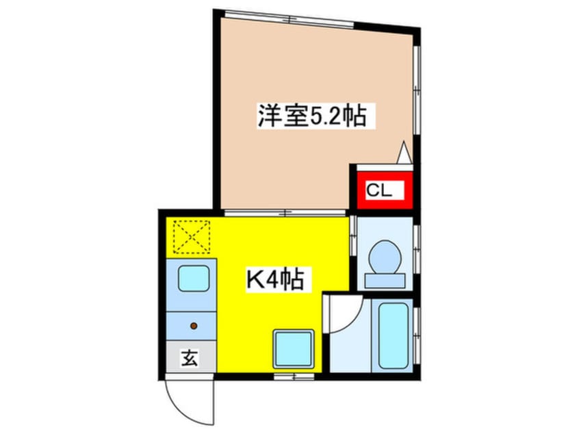 間取図 ＫＨ　ＨＯＵＳＥ