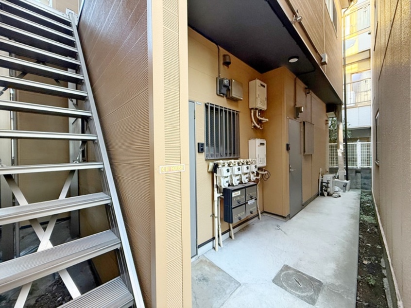 エントランス部分 ＫＨ　ＨＯＵＳＥ