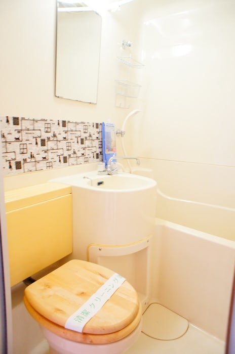 バス／シャワールーム等 ピアチェ－レヴィ－ナ