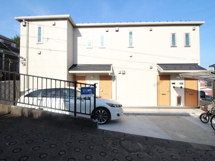 エントランス部分 ヴァンベールヒルズ