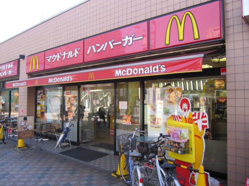 マクドナルド　清瀬駅北口店(ファストフード)まで300m ロ－ズガ－デン